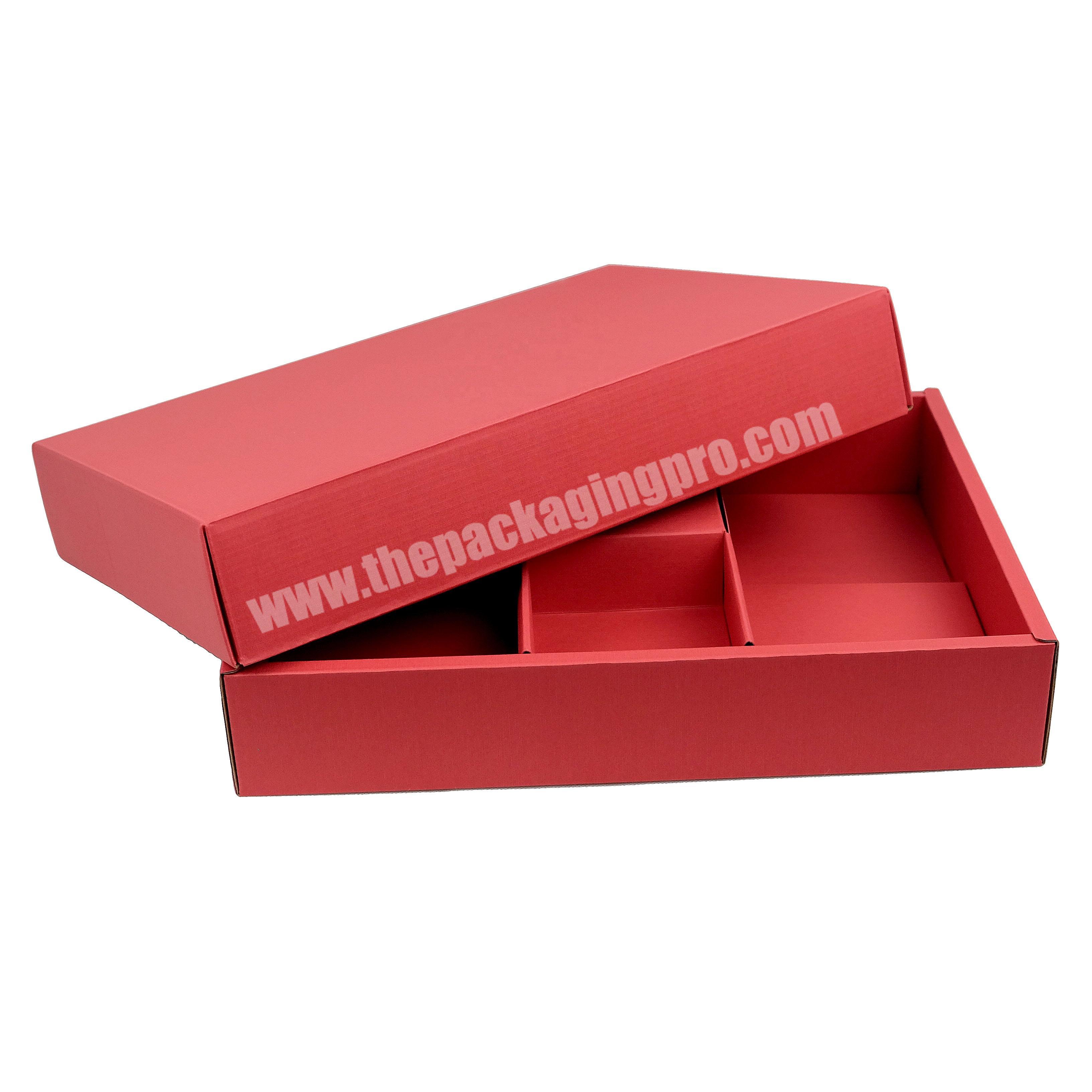 Gift Paper Cardboard Luxury Packaging Box Custom Logo