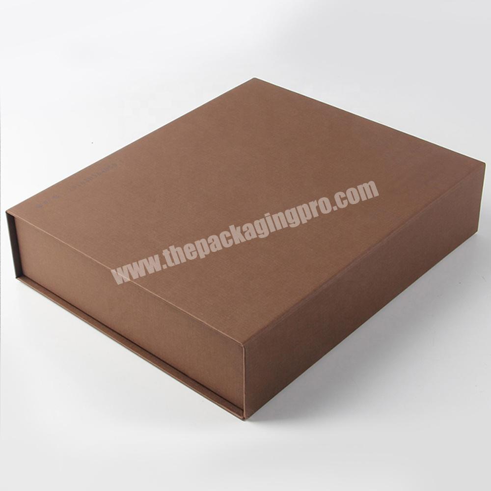 gift paper clamshell storage cardboard honey packing box with compartments