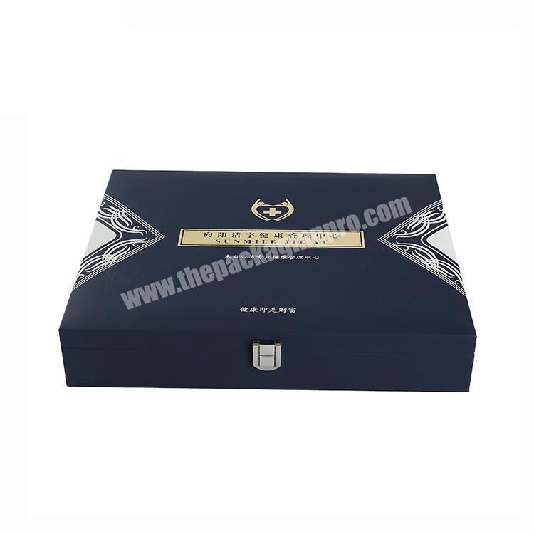 Gift Portable Packaging Like Books Book Shaped Box