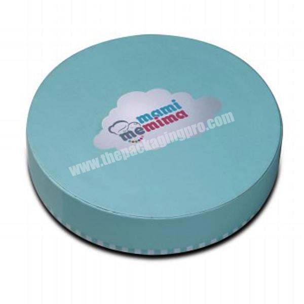 Gift round paper box packaging