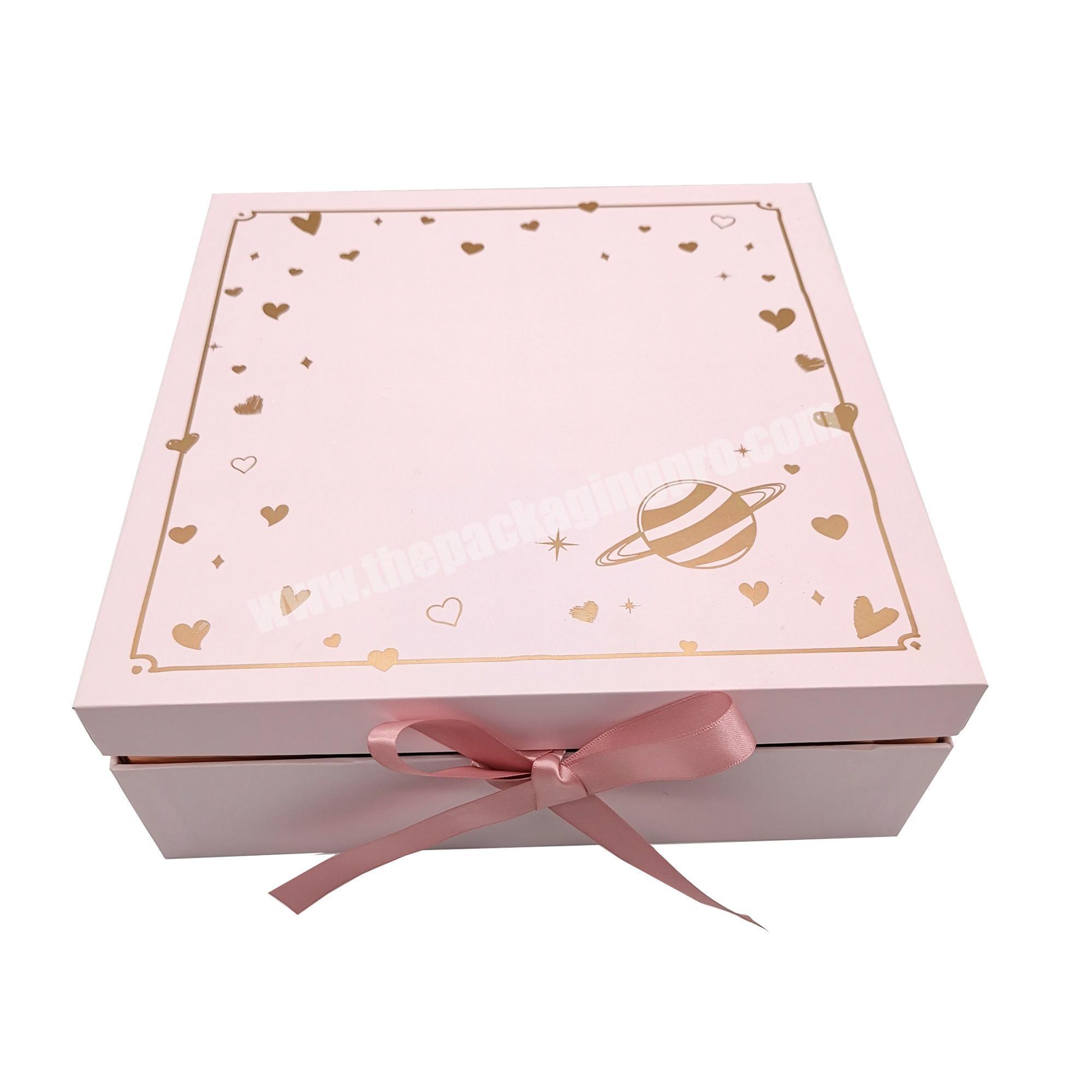 gift wholesale printed clamshell print high white cardboard presentation boxes