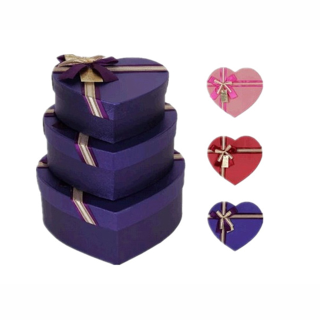 Heart Shaped Gift Boxes