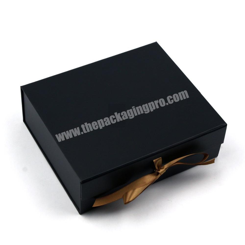Glossy Square Bottle Paper Magnetic Gift Box With Magnet Closure