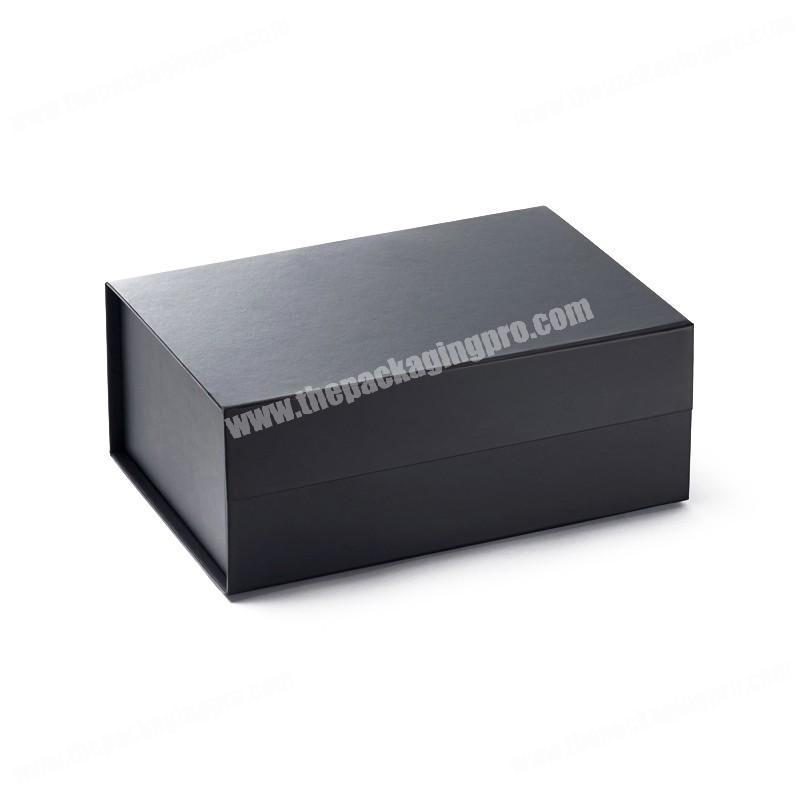 Gold foil stamping black touch paper Luxury custom sunglasses gift packaging cardboard case eyeglasses box
