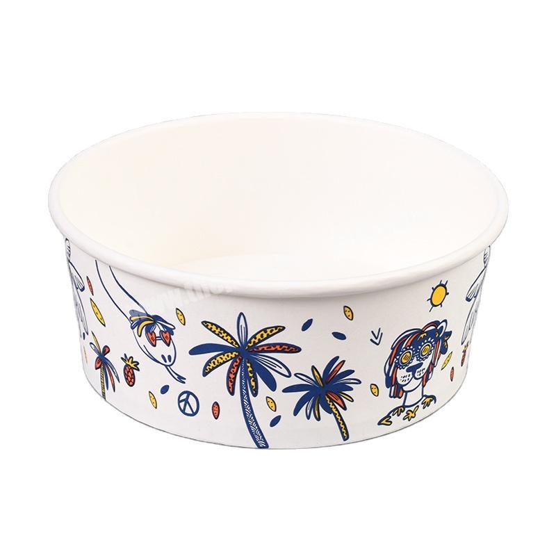 Golden Supplier China Factory disposable paper bowl paper bowl custom paper mache bowl Best price of China manufacturer