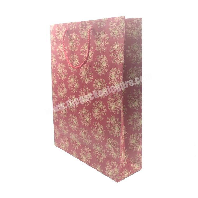 Golden Supplier China Factory High Quality Competitive Price Paper Bag Custom