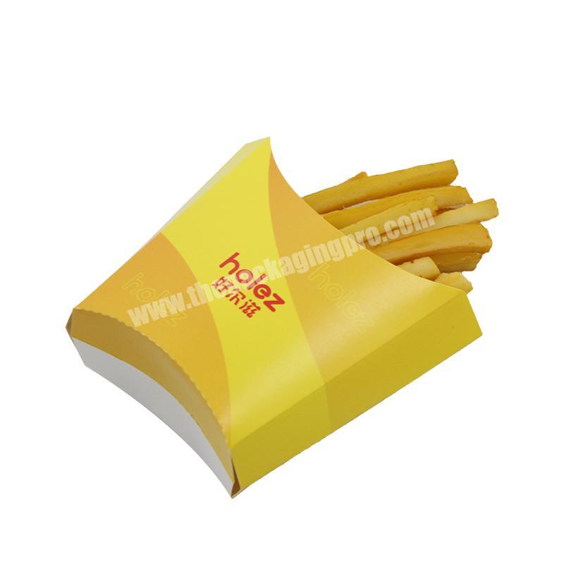 good food takeaway french fries paper burger hamburger box