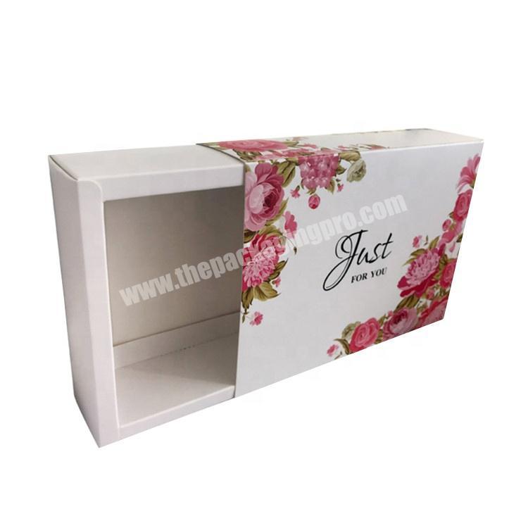 Good look cardboard paper drawer box for tea gift packaging
