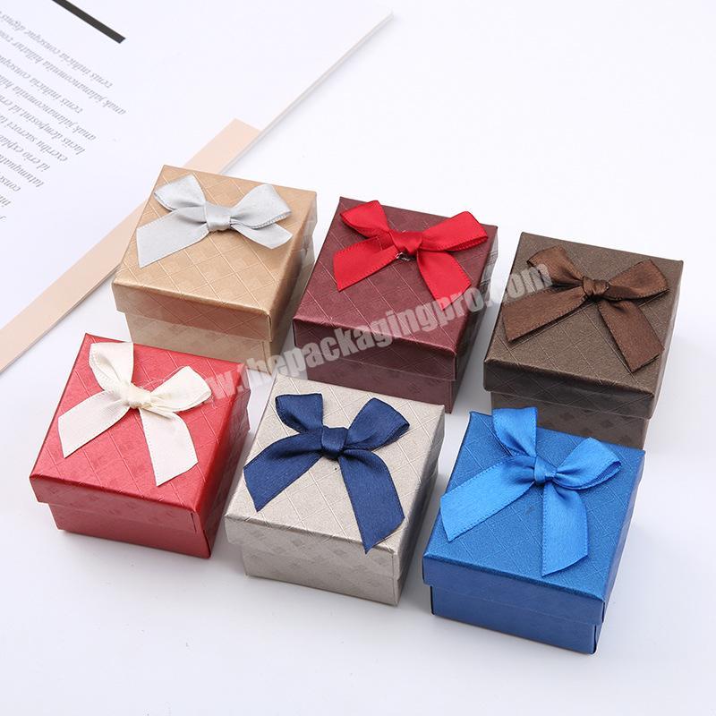 Good price and good quality ring box packaging gifts for packaging jewelry rings
