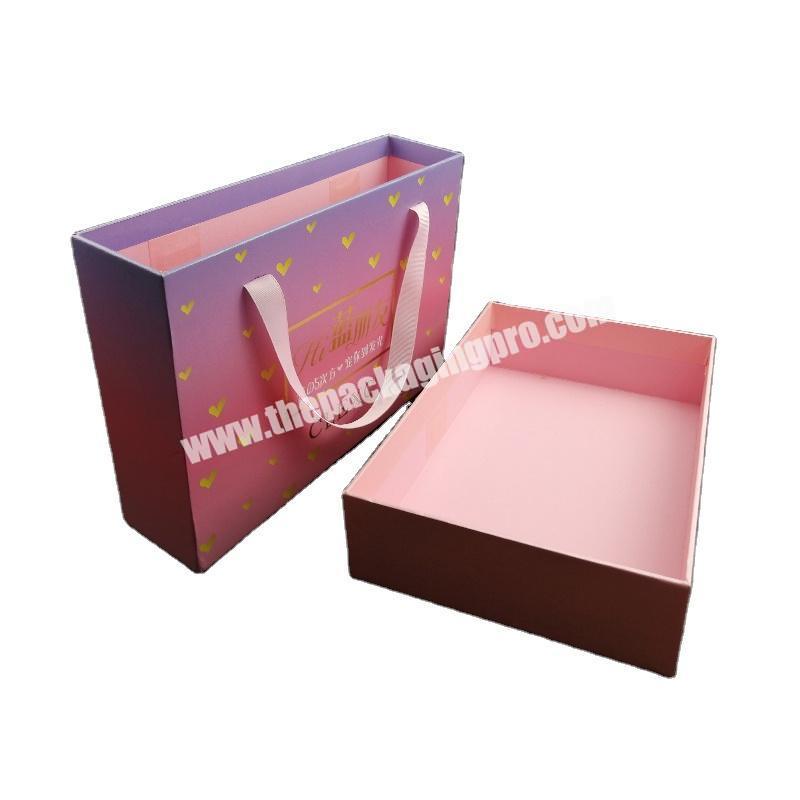 Good Price best quality custom gift box chinese new year cardboard pull out