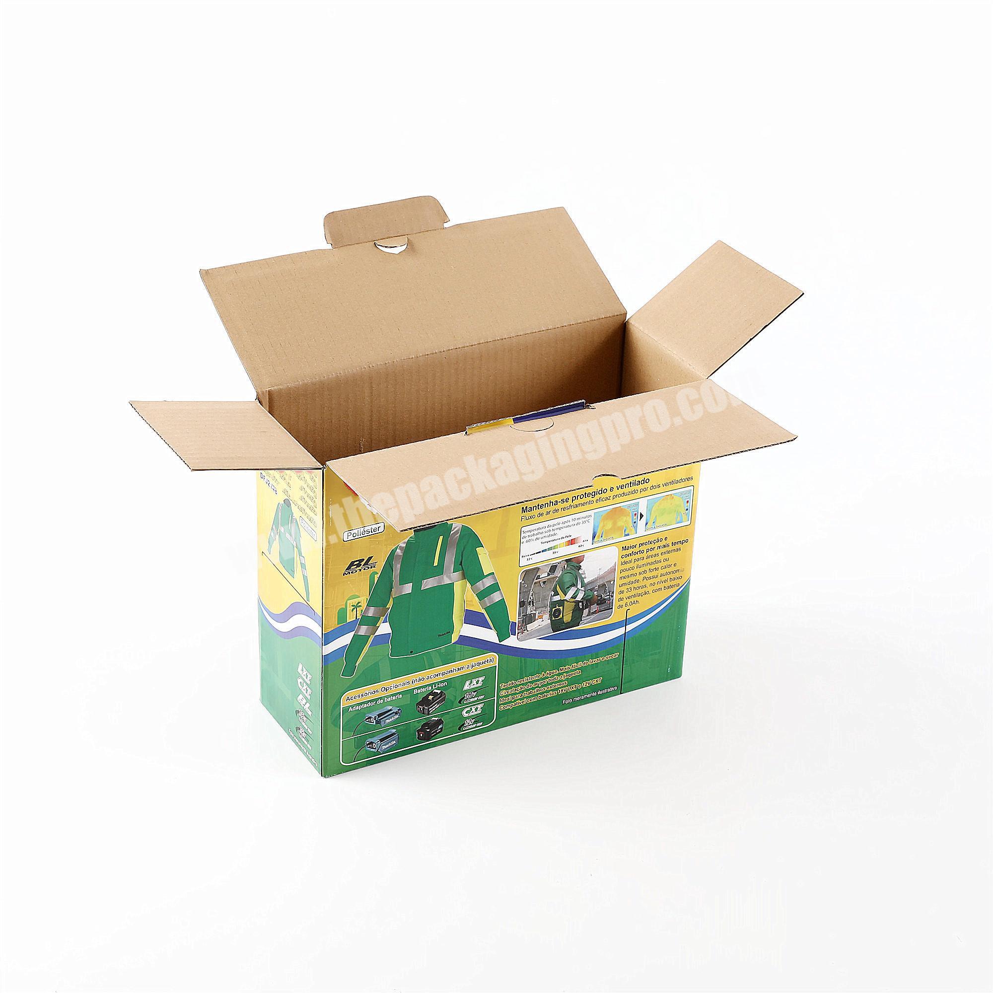 good price corrugated carton packaging  cardboard paper  gift box