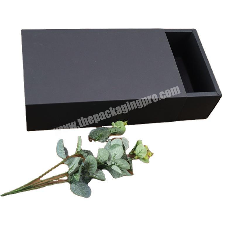 Good Price custom drawer box drawer gift box drawer packaging box in low price
