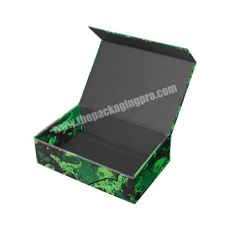 Good Price Full Black And Brown Color Recyclable Corrugated Shoe Packing Boxes Custom With Logo