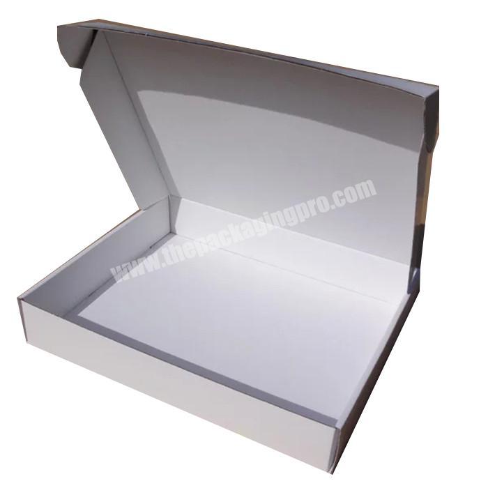 Good Products White Mailing Shipping Paper Carton Corrugated Box