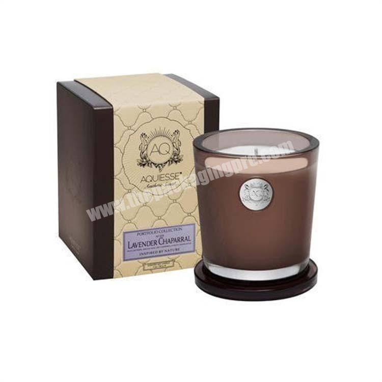 good quality and price of custom luxury candle packaging