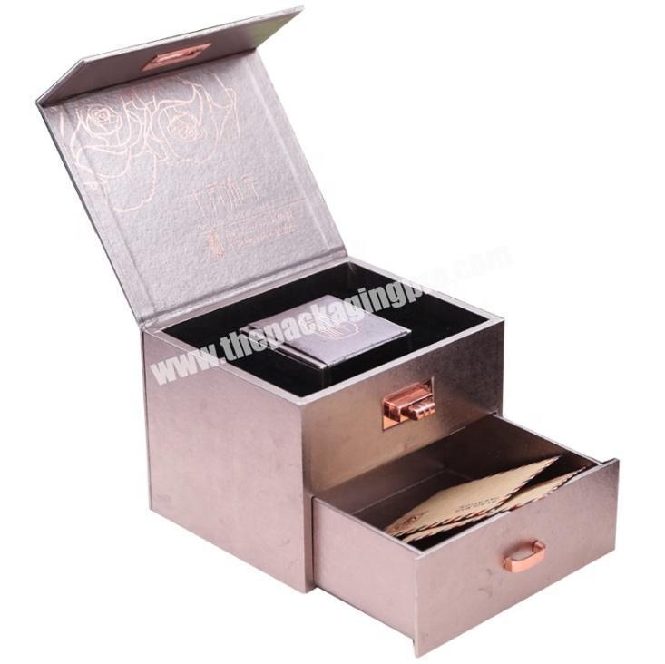 Good quality boxes for jewelry custom jewelry boxes necklace ring earrings jewelry packaging box