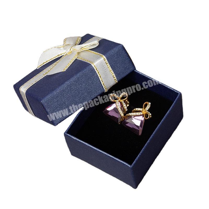 Good quality cheap high-end jewelry ring box packaging for packaging jewelry rings