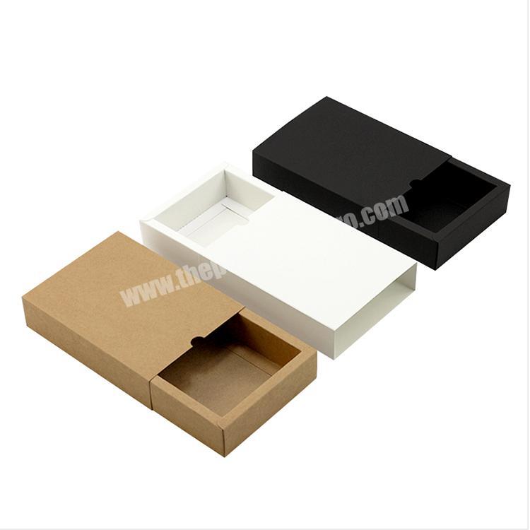 Good quality colorful gift drawer paper box for package