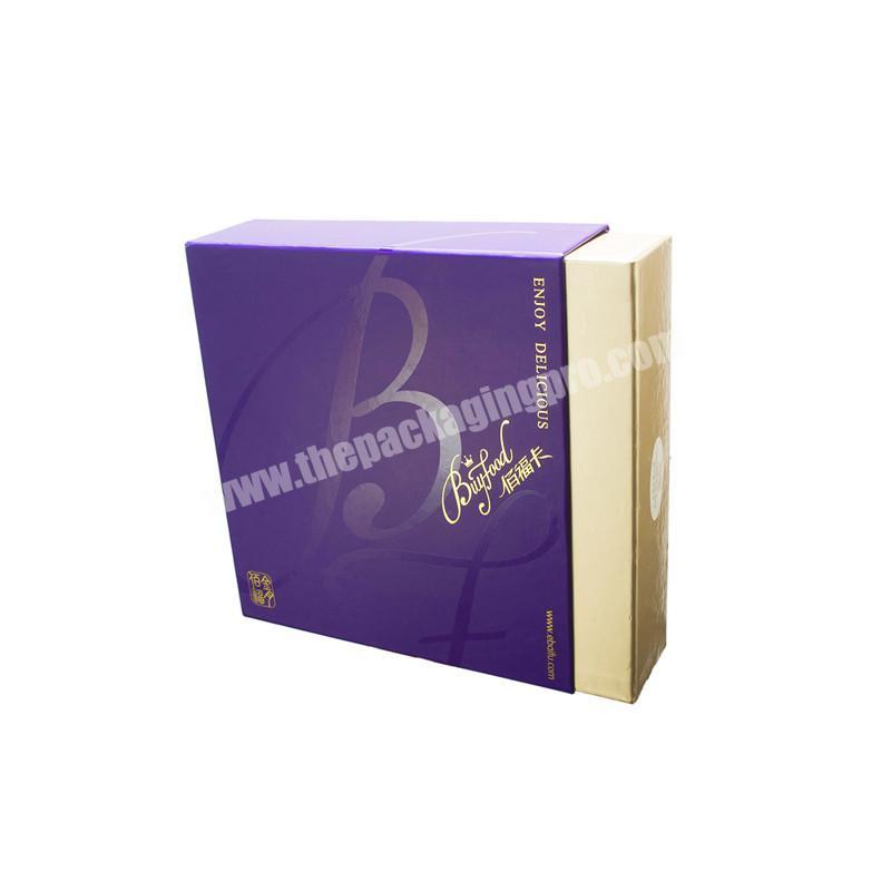 Good quality custom cosmetic box luxury packaging