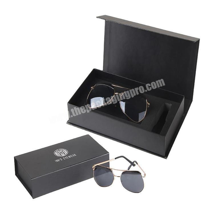 Good Quality Custom Sun Glasses Packaging Box Magnet Paper Packaging Boxes