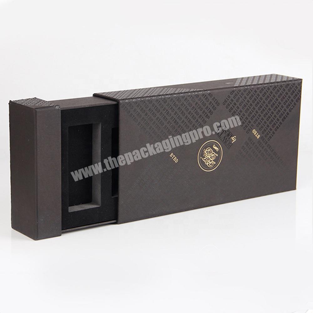 good quality customized drawer box for gift packing