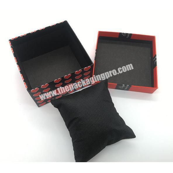 Good quality factory directly watch box paper cases cardboard