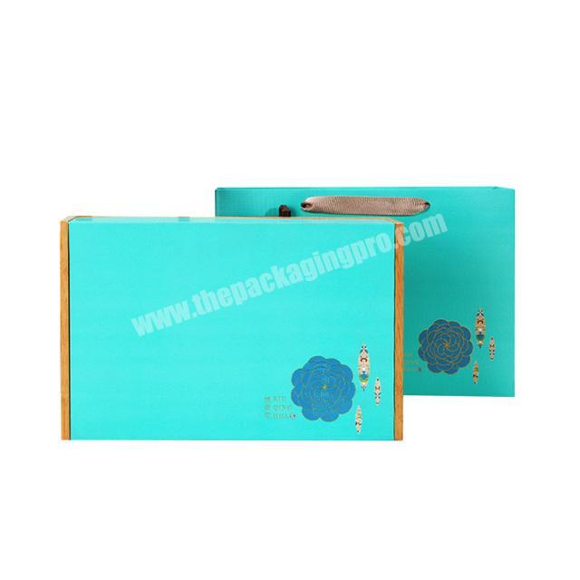 Good Quality High End Cardboard Tea Box Packaging Biodegradable Paper Teabox