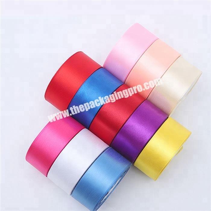2 Inch Double Face Satin Ribbon For Gift Box Packing