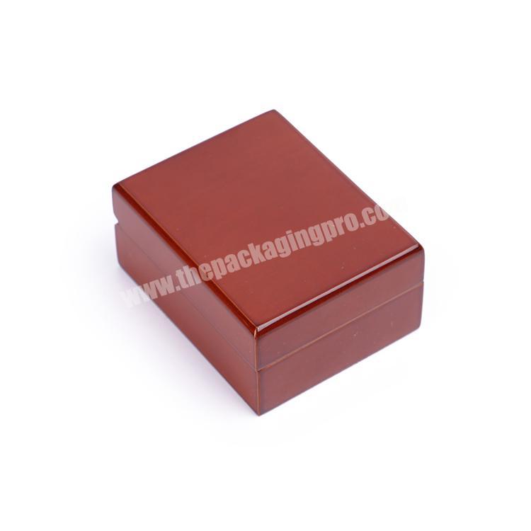 Good quality promotional Jewellery Box Organiser jewelry wood Gift Packing for Jewellery box