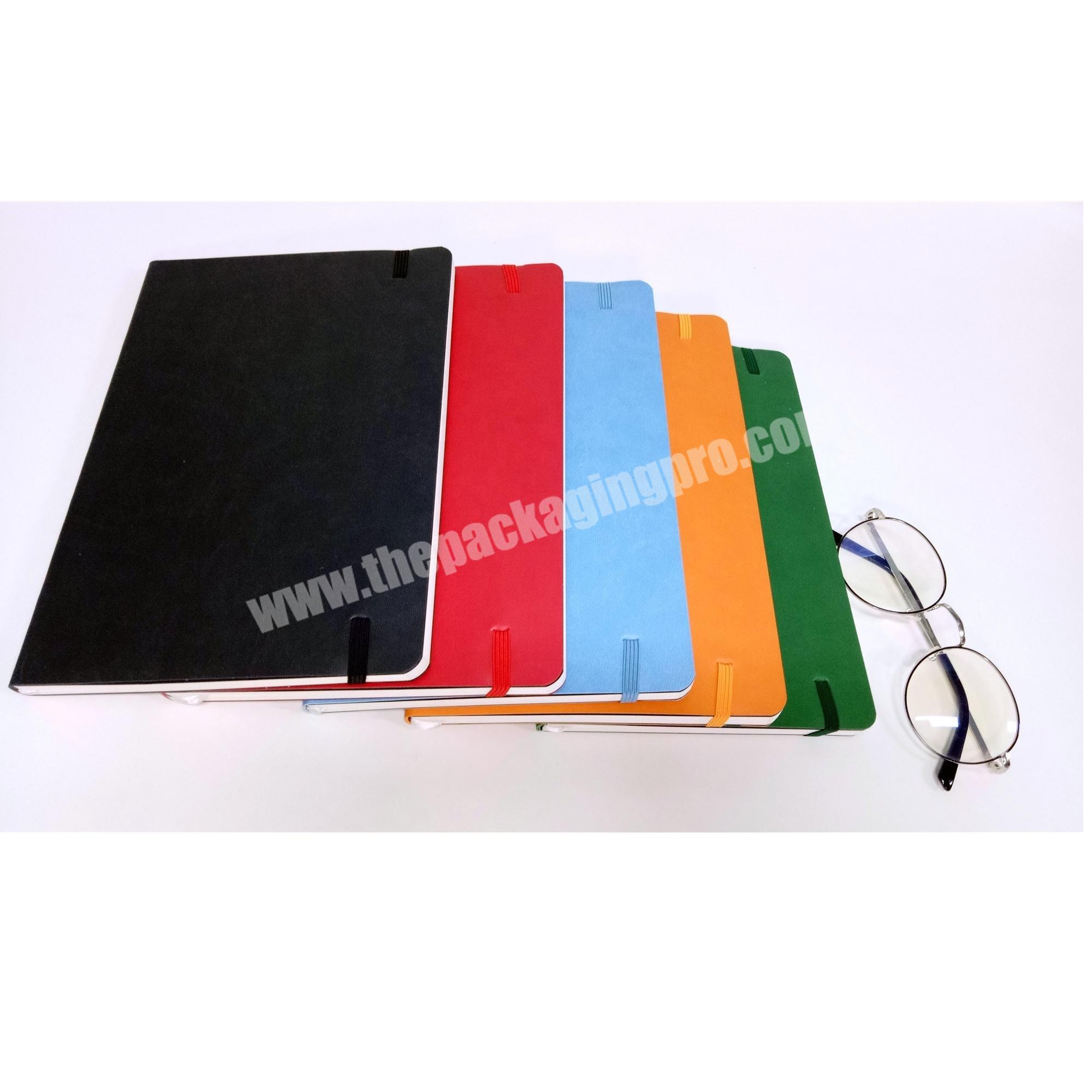 Good quality pu leather diary secret notebook vintage journal custom made diary