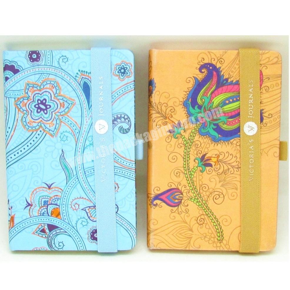 Good Quality PU Leather Journal Secret Diary For Student Custom Organizer Planner