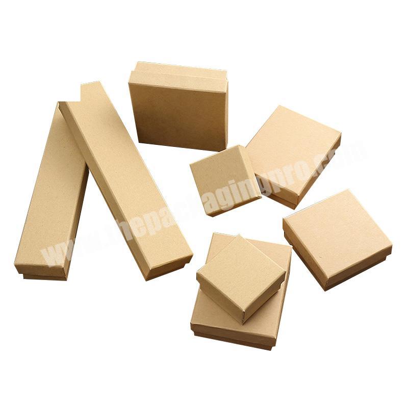 Good quality rigid cardboard jewelry box paper