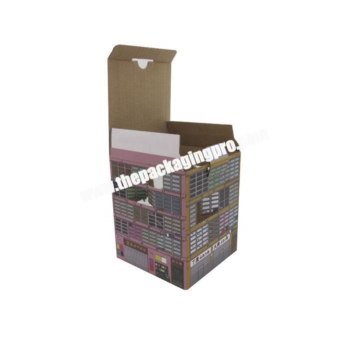 Grace corrugated paper towel packaging box with custom logo