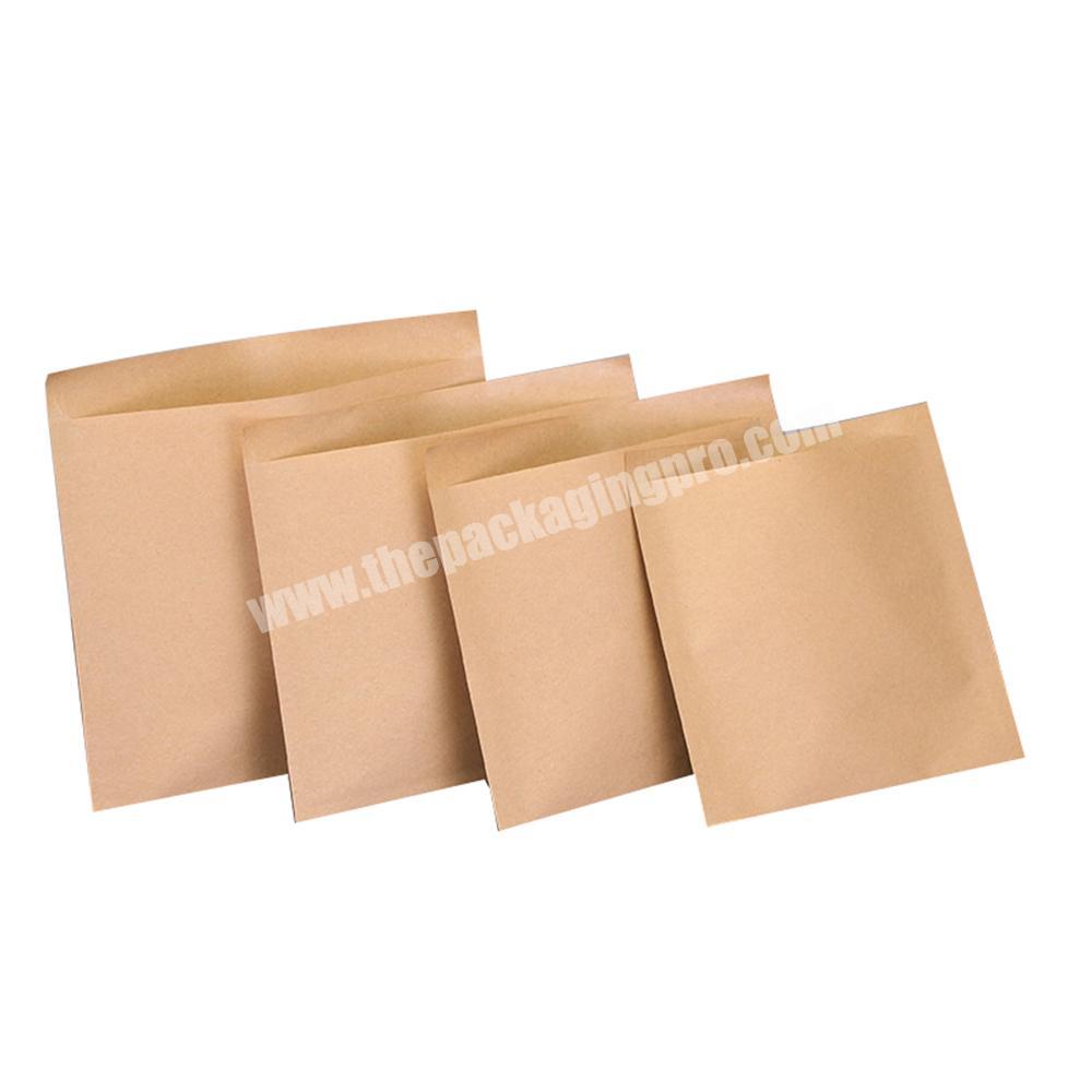 Greaseproof mcdonalds paper bag kraft brown