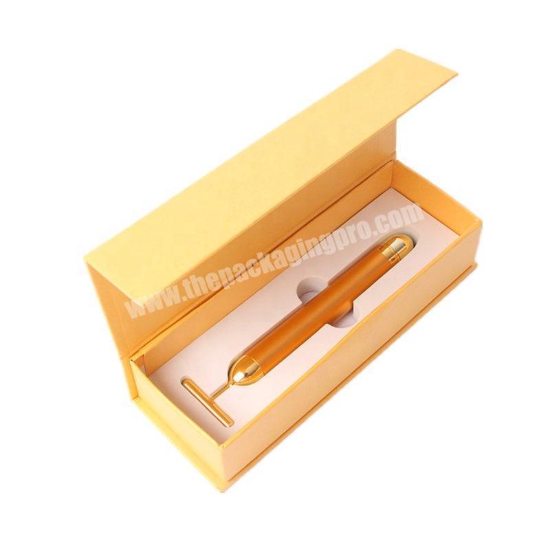 Guangdong Custom Cardboard Paper Magnetic Closure Cosmetics Tool Energy Beauty Bar Packaging Box