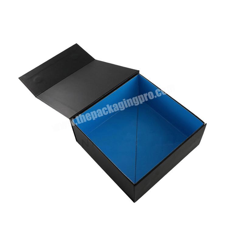 GuangDong Custom printing paper foldable packing box for gift