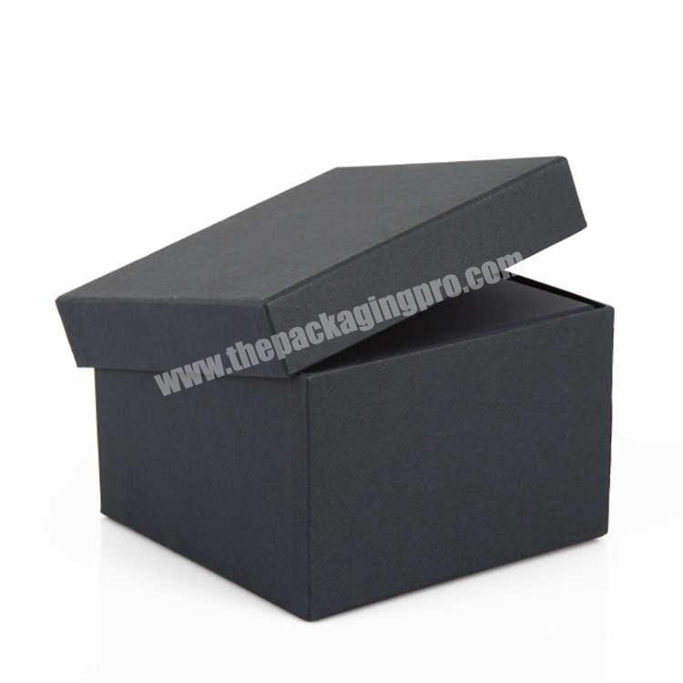 Guangdong Factory Supplied Top Quality Black Color Corrugated Jewelry Packaging Mailer Box