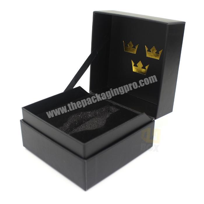 Guangdong Good Quality Genuine Empty Paper Elegant Luxury Watch Packaging Box With Customized Logo