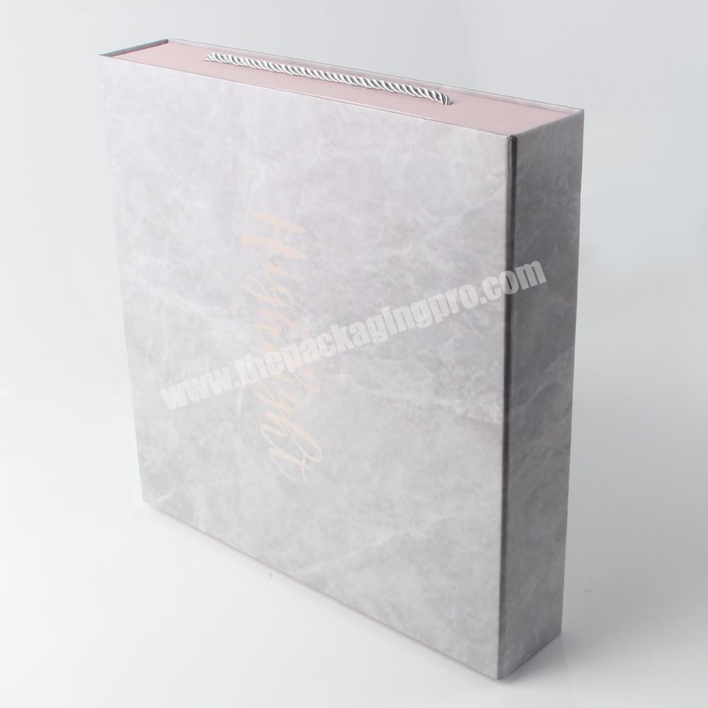 Guangdong handmade beauty gift packing cosmetic a3 a4 a5 size paper box
