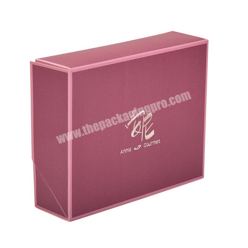Guangdong oem product packaging box cheapest embossed gift boxes goods paper packing box