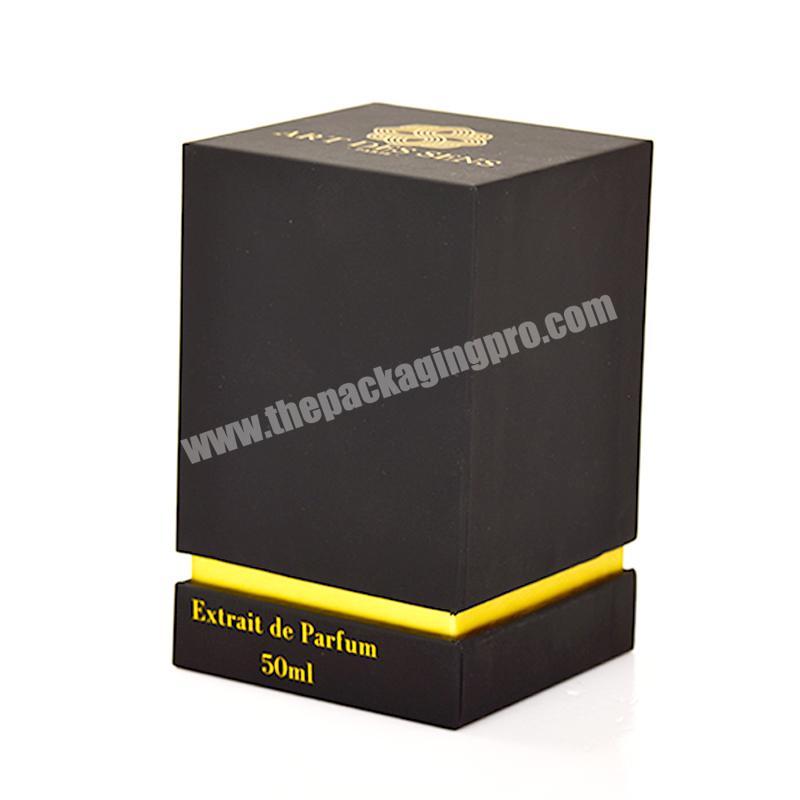 Guangzhou customization paper perfume box design luxury packaging perfume box