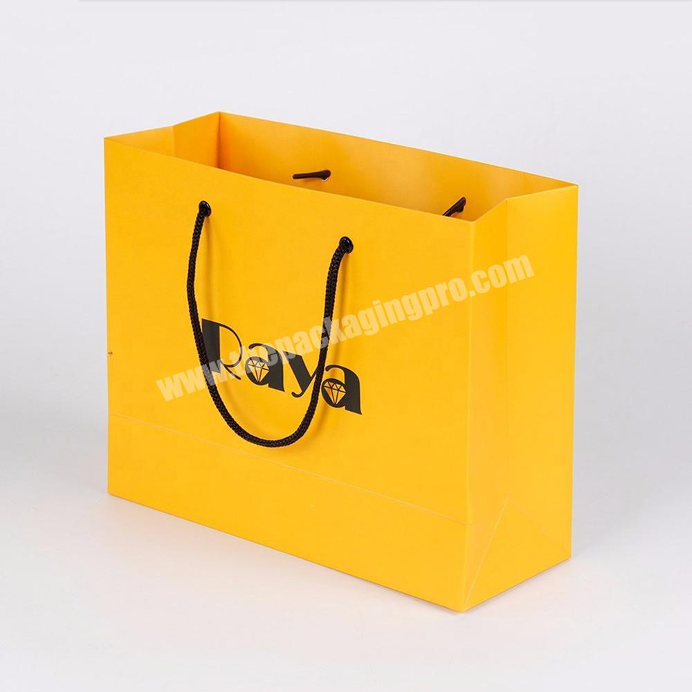 60-packs Paper Bags With Handles Bulk 8.26