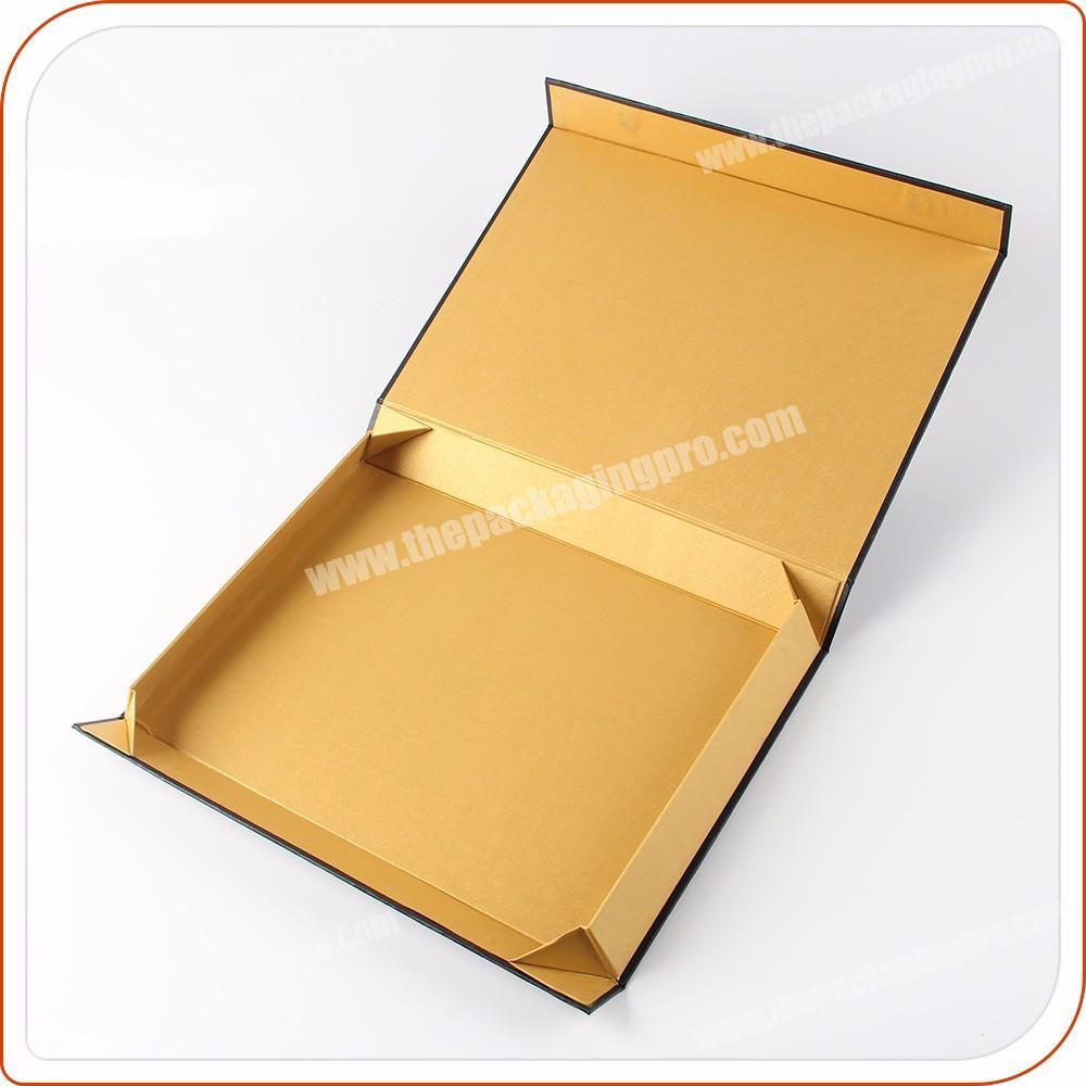 Guangzhou factory high quality custom cardboard collapsible storage gift paper box packaging design