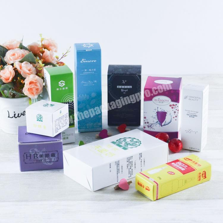 gummy bear pet cosmetic carton packaging box cartridge packaging food packaging