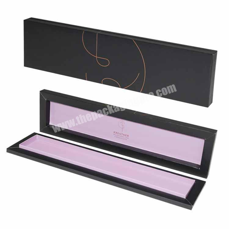 hair extension paper packaging gift box