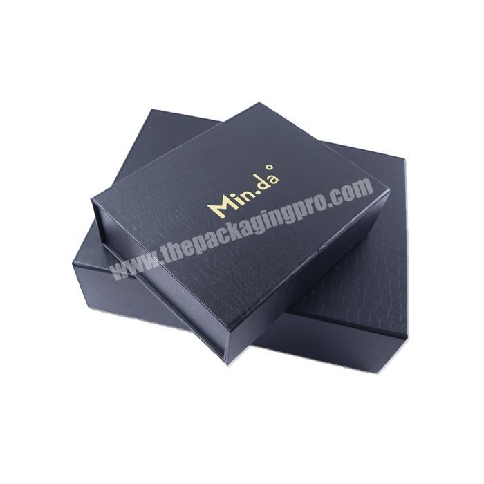 Hand made fashion gift clothing collapsible folding packaging box