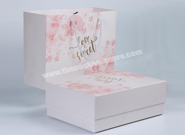 Custom Flower Gift Box