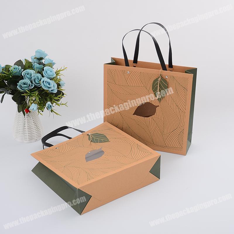 handle style jewelry custom luxury paper bag