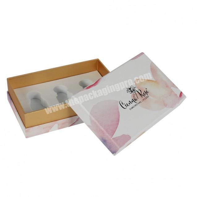 handmade beskope brand nail polish paper packaging box
