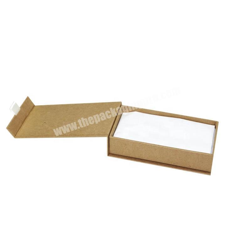 Handmade custom logo luxury Jewelry packaging box craft storage cardboard book shape gift box packaging box